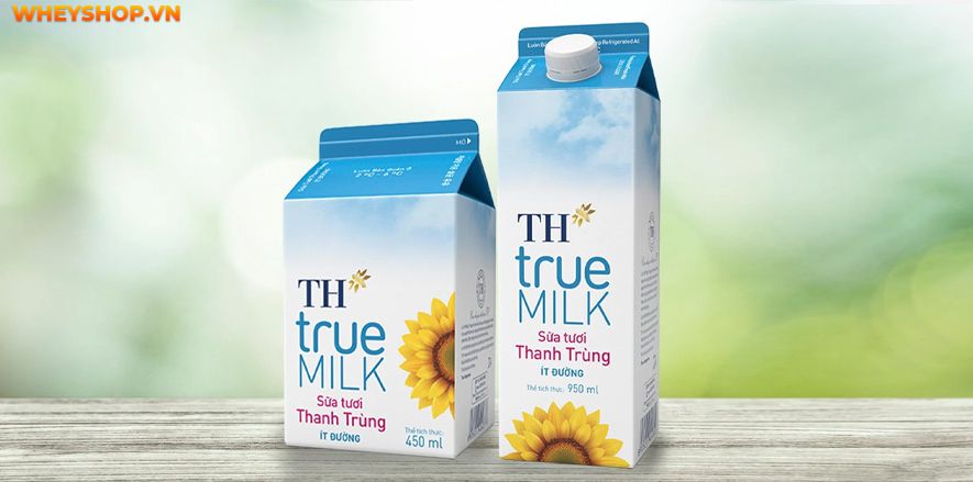 Nếu bạn đang băn khoăn Bà bầu uống sữa TH True Milk có tốt không thì hãy cùng WheyShop tham khảo giải đáp thắc mắc qua bài viết...
