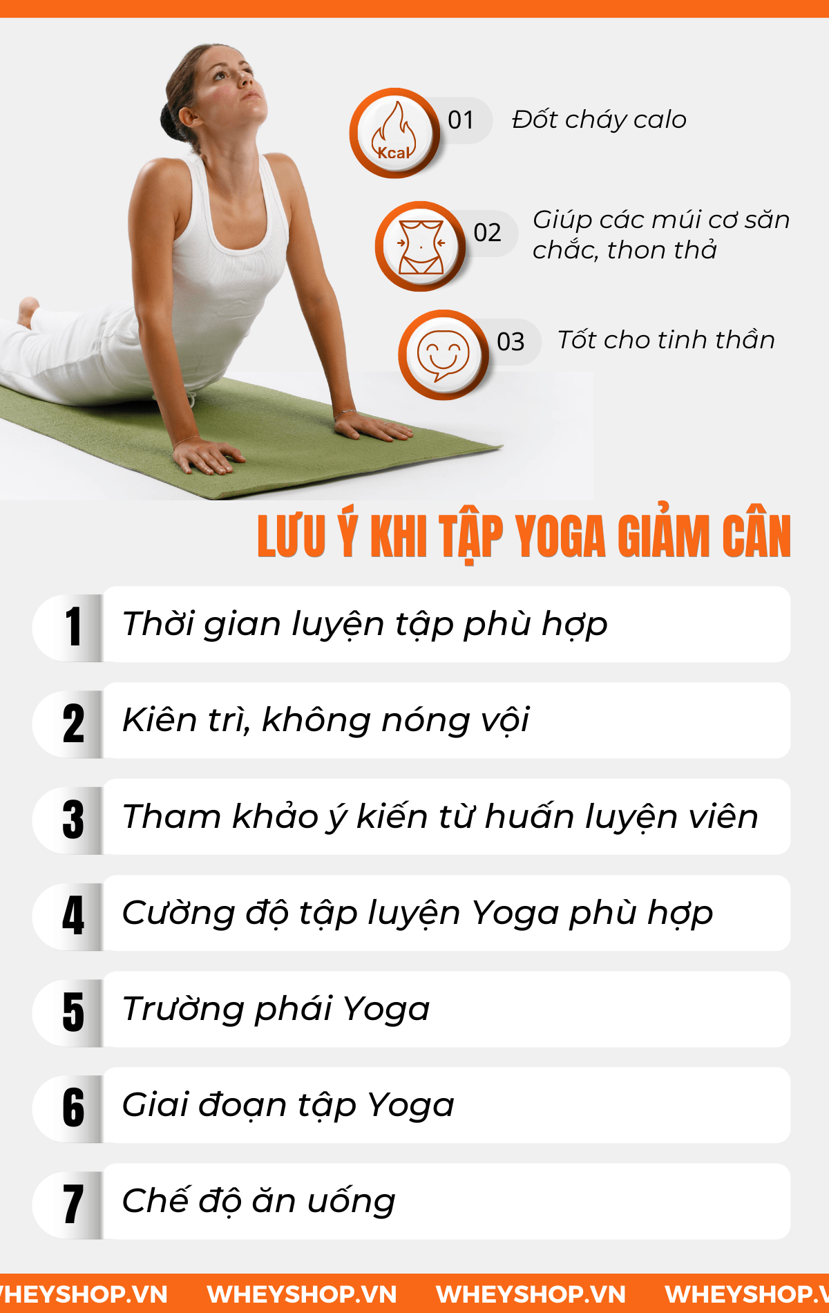 Tập yoga có giảm cân không là một câu hỏi được rất nhiều người quan tâm. Để có được câu trả lời cho vấn đề này, mời bạn tham khảo bài viết sau đây để biết...