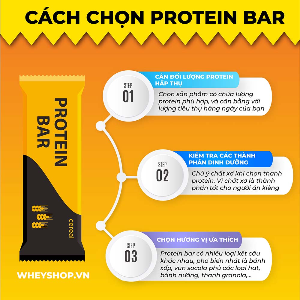 Nếu bạn đang băn khoăn tìm cách chế biến Protein Bar Vegan thì hãy cùng WheyShop tham khảo ngay 10 cách làm Protein Bar Vegan đơn giản hiệu quả...