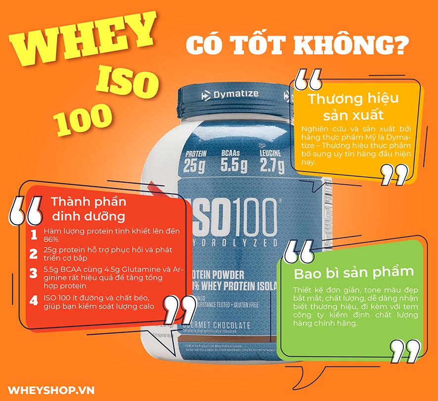 Whey Iso 100 được biết đến là dòng Whey Protein cao cấp và bán chạy nhất hiện nay trên thị trường. Vậy Whey Iso 100 vị nào ngon nhất , dễ uống nhất. Bài viết...