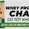 Nếu bạn đang băn khoăn tìm hiểu không rõ Whey Protein chay có tốt không, có nên sử dụng Whey Protein chay không thì hãy cùng tham khảo bài viết...