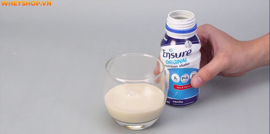 Nếu bạn đang băn khoăn không biết sữa Ensure tăng cân có tốt không thì hãy cùng WheyShop tham khảo chi tiết bài viết dưới đây ngay nhé...
