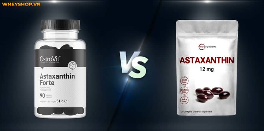 Nếu bạn đang băn khoăn lựa chọn sản phẩm Astaxanthin thì hãy cùng WheyShop review đánh giá đánh giá OstroVit Astaxanthin FORTE có tốt không qua bài viết...