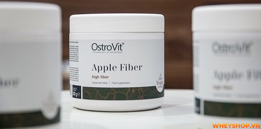 Nếu bạn đang băn khoăn không biết Ostrovit Apple Fiber có tốt không thì hãy cùng WheyShop tìm hiểu đánh giá Ostrovit Apple Fiber qua bài...