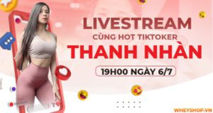 <19h00 ngày 6/7> Livestream cùng HOT Tiktoker Thanh Nhàn