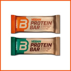 BiotechUSA Vegan Bar bổ sung thay thế bữa ăn phụ, 100% protein thực vật dễ hấp thu. Sản phẩm nhập khẩu chính hãng, cam kết giá rẻ tốt nhất Hà Nội TpHCM