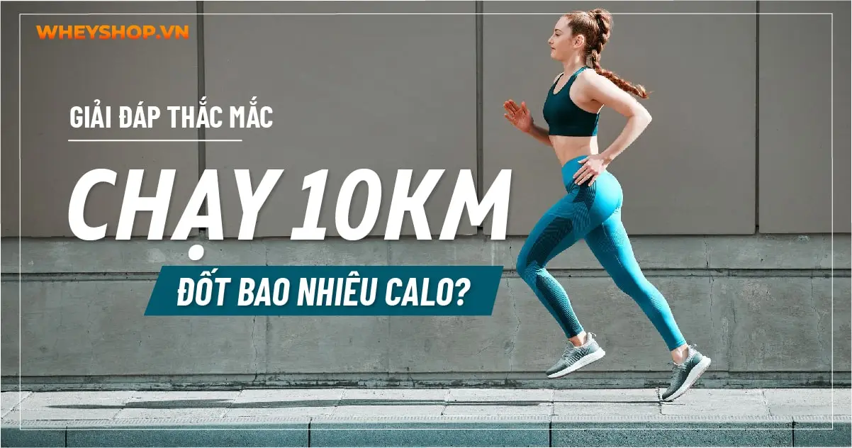 Giải đáp thắc mắc: Chạy 10km đốt bao nhiêu calo?