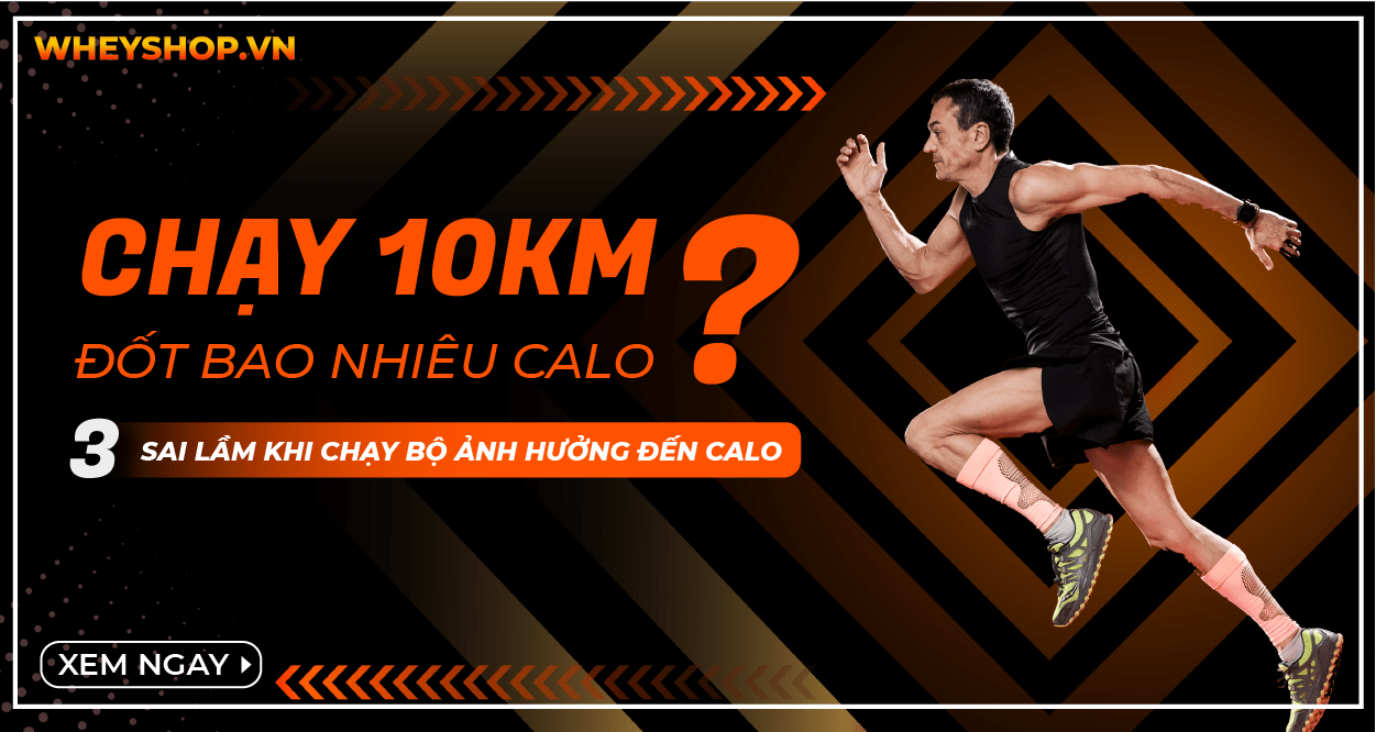 Giải đáp thắc mắc: Chạy 10km đốt bao nhiêu calo?