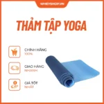 Thảm Tập Yoga TPE giá rẻ chính hãng hỗ trợ tập yoga, tập gym. Thảm Tập Yoga TPE được nhập khẩu nguyên chiếc, cam kết giá rẻ tốt nhất tại Hà Nội TpHCM
