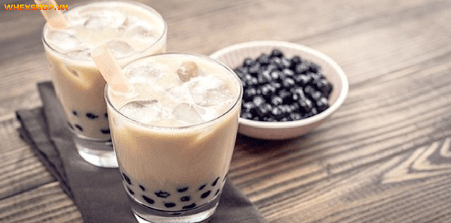 Trà sữa du nhập vào Việt Nam cách đây hơn 10 năm, nhưng độ hot của trà sữa chưa bao giờ giảm. Sự thật uống trà sữa có tốt không? Hãy cùng WheyShop tìm hiểu nhé!