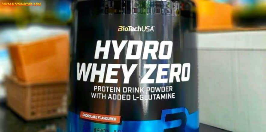 Hydro Whey Zero nổi bật về bảng thành phần và hiệu quả tăng cơ. Để kiểm chứng thông tin này, WheyShop sẽ review đánh giá Hydro Whey Zero thật công tâm...
