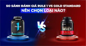 So sánh đánh giá Rule 1 vs Gold Standard nên chọn loại nào?
