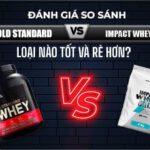 Trên thị trường hiện nay, Whey Gold Standard vs Impact Whey Isolate là sản phẩm hot được đánh giá tốt. Cùng WheyShop tìm câu trả lời loại nào tốt và rẻ hơn...