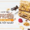 Không chỉ đối tượng tập gym, Protein bar còn được người ăn kiêng, giảm cân quan tâm đến. Hãy cùng WheyShop khám phá Top 10+ bánh protein cho người tập gym...