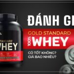 Whey Gold Standard là sản phẩm bán chạy, hàng triệu lượt review tích cực. “Tiêu chuẩn vàng” có thật sự tốt? WheyShop đánh giá Whey Gold Standard có tốt không...