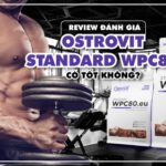 Ostrovit Standard WPC80 luôn là dòng Whey Protein vừa rẻ vừa tốt. Bài viết dưới đây, WheyShop sẽ đánh giá Ostrovit Standard WPC80 một cách khách quan...