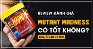 Review đánh giá Mutant Madness có tốt không? Mua ở đâu uy tín?