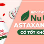 Nu U Astaxanthin cung cấp 12mg Astaxanthin duy trì tuổi trẻ và cải thiện sức khỏe tổng thể. Cùng WheyShop review đánh giá Nu U Astaxanthin có tốt không...