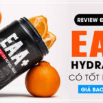 Nutrex EAA+ Hydration là sản phẩm nuôi dưỡng và khôi phục cơ bắp mạnh mẽ. Hãy cùng WheyShop review đánh giá Nutrex EAA+Hydration có tốt không....