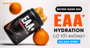 Review đánh giá Nutrex EAA+ Hydration có tốt không? Giá bao nhiêu?