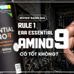 Rule 1 EAA Essential Amino 9 là thực phẩm bổ sung có chứa 9 axit amin thiết yếu hỗ trợ phục hồi cơ bắp. Cùng WheyShop đánh giá Rule 1 EAA Essential Amino 9 có...