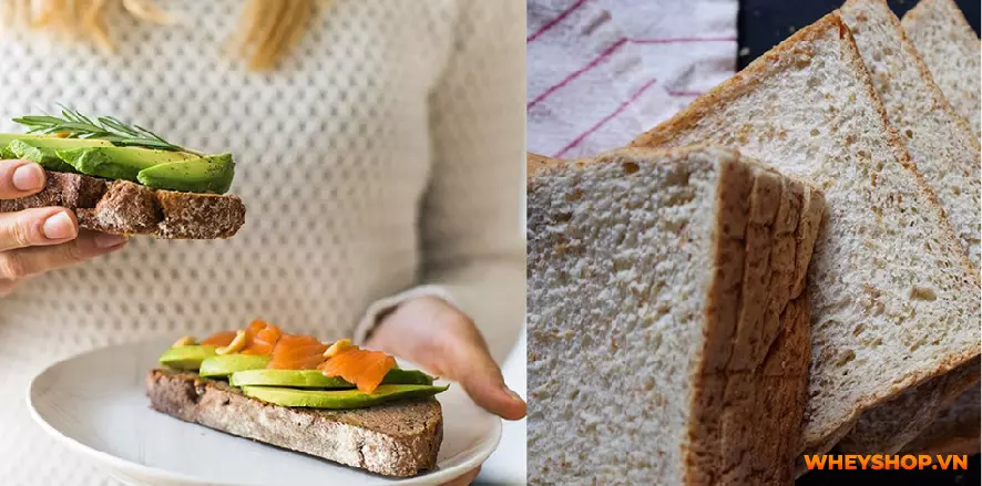 Bánh mì nguyên cám thường là lựa chọn tốt nhất cho sức khỏe. Bài viết này, WheyShop sẽ giải đáp bánh mì nguyên cám là gì và ăn bánh mì nguyên cám như thế...