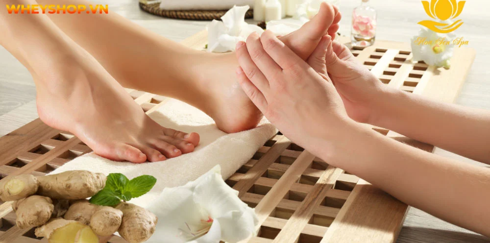 Ngâm chân nước gừng không chỉ là phương pháp thư giãn mà còn đem lại nhiều lợi ích sức khỏe. Bài viết này WheyShop sẽ chia sẻ 9+ tác dụng khi ngâm chân nước...