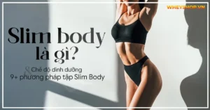 Slim body là gì? Chế độ dinh dưỡng và 9+ phương pháp tập Slim Body