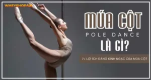 Múa cột (Pole dance) là gì? Top 7+ lợi ích đáng kinh ngạc của múa cột