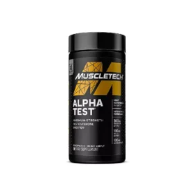 MuscleTech Alpha Test là sản phẩm hỗ trợ cải thiện testosterone tự nhiên, tăng cường sinh lý nam. Sản phẩm nhập khẩu giá rẻ, chính hãng tốt nhất tại Hà Nội, Tp.HCM...