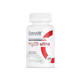 Ostrovit MgZB Ultra bổ sung ZMA hỗ trợ tăng cường đề kháng, cải thiện sức khoẻ toàn diện. Sản phẩm nhập khẩu cam kết chính hãng, giá rẻ nhất Hà Nội TpHCM