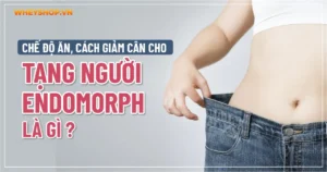 Chế độ ăn, cách giảm cân cho tạng người Endomorph là gì ?