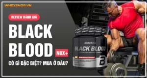 Review đánh giá Biotech Black Blood NOX+ có gì đặc biệt? Mua ở đâu?