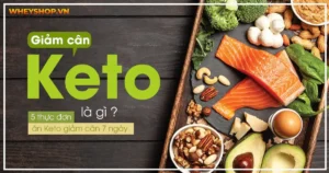 Giảm cân Keto là gì ? 5 thực đơn ăn Keto giảm cân 7 ngày