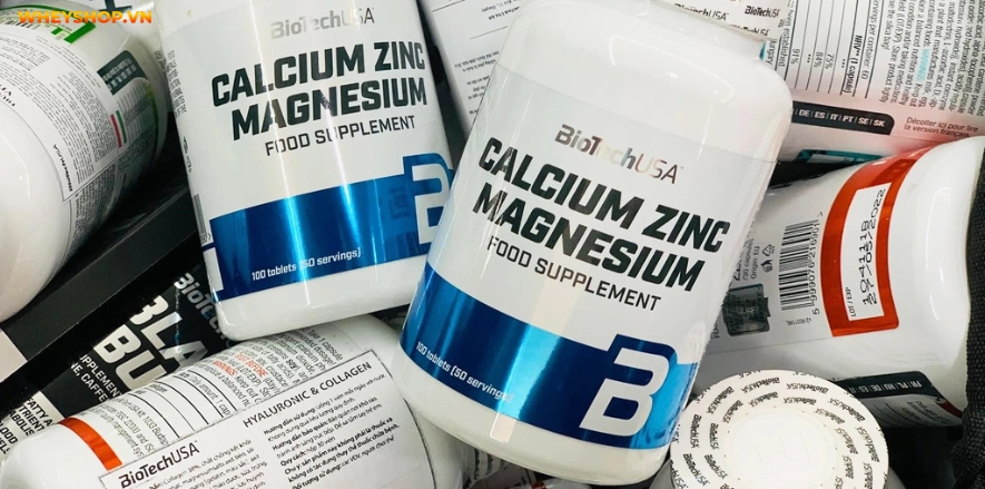 Biotech Calcium Zinc Magnesium là sự kết hợp hoàn hảo mà BiotechUSA phát triển. WheyShop sẽ review đánh giá Biotech Calcium Zinc Magnesium có tốt không? Liệu...
