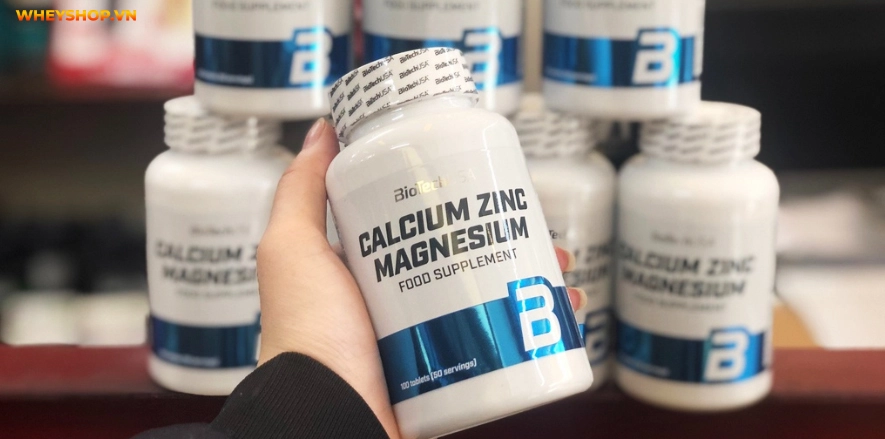Biotech Calcium Zinc Magnesium là sự kết hợp hoàn hảo mà BiotechUSA phát triển. WheyShop sẽ review đánh giá Biotech Calcium Zinc Magnesium có tốt không? Liệu...