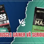 Nếu bạn đăng băn khoăn lựa chọn Mass Muscle Gainer và Serious Mass thì hãy cùng WheyShop so sánh, đánh giá chi tiết qua bài viết ...