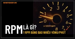 RPM là gì? 1 RPM bằng bao nhiêu vòng/phút