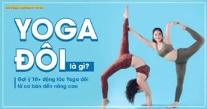 Yoga đôi là gì? Gợi ý 10+ động tác Yoga đôi từ cơ bản đến nâng cao